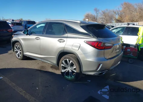 2017 Lexus Rx 350 z USA, uszkodzony, nr VIN 2T2BZMCA2HC056688